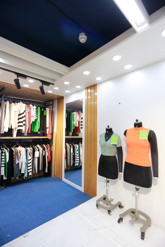 Factory worker operating machinery in a manufacturing facility